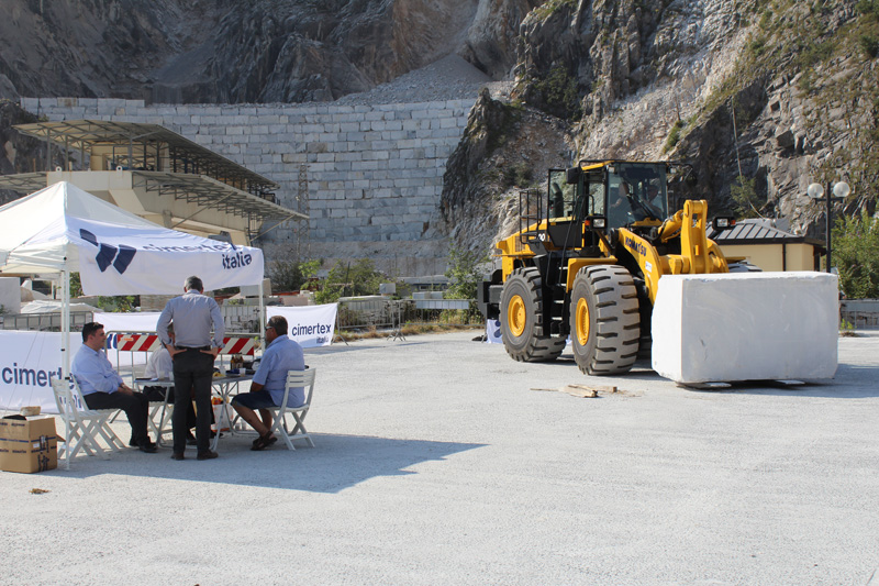 Evento Cimertex cava Carrara